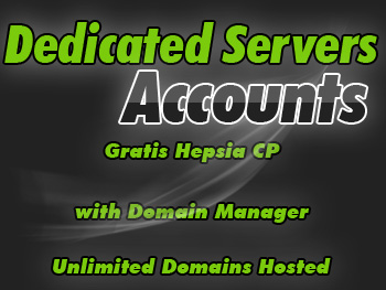 Affordable dedicated server hosting package